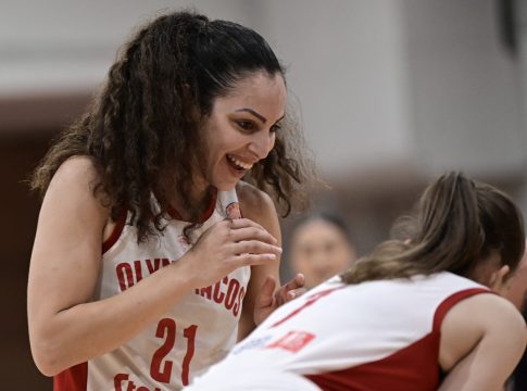 Ολυμπιακός – ΠΑΣ Γιάννενα 95-60: Ξεκούραστο μεσημέρι για τις «ερυθρόλευκες»