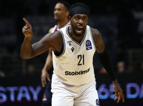 Μπέβερλι: «Έλεγαν ότι ο ΠΑΟΚ είναι η κατάλληλη ομάδα για μένα και το κατάλαβα μόλις ήρθα»