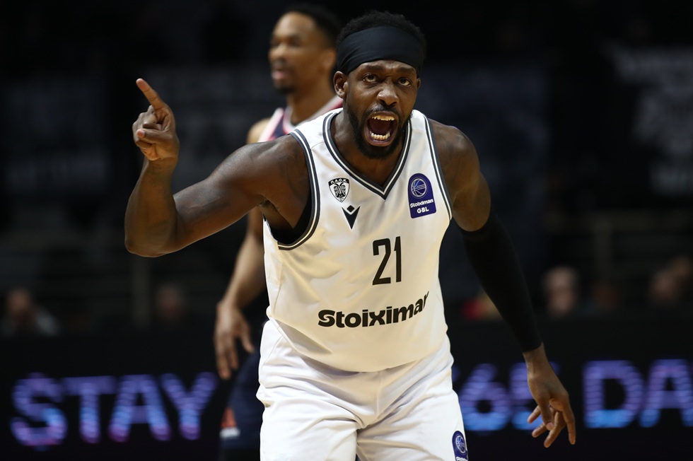 Μπέβερλι: «Έλεγαν ότι ο ΠΑΟΚ είναι η κατάλληλη ομάδα για μένα και το κατάλαβα μόλις ήρθα»