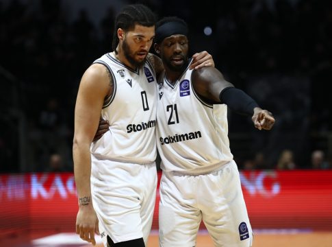 ΠΑΟΚ – Πανιώνιος 106-88: Άνετη νίκη στο ντεμπούτο του Μπέβερλι