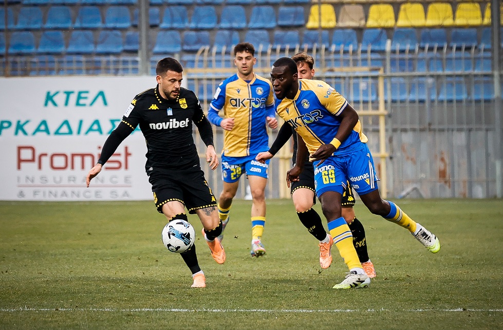 LIVE: Αστέρας – Άρης