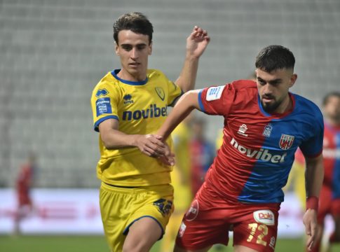 LIVE: Βόλος – Παναιτωλικός