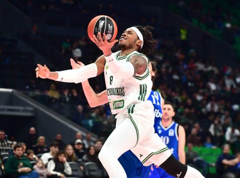 Παναθηναϊκός – Ηρακλής 97-82: Η μεγάλη επιστροφή του Χολμς