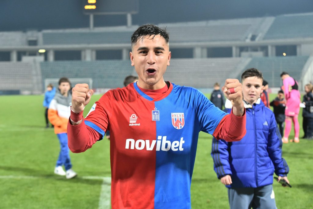 Βόλος – Παναιτωλικός 1-0: Νίκη τετράδας με σούπερ Σιαμπάνη…