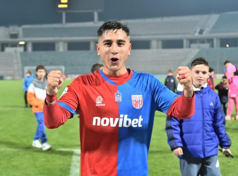 Βόλος – Παναιτωλικός 1-0: Νίκη τετράδας με σούπερ Σιαμπάνη…