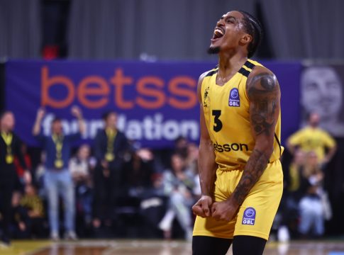 Άρης – Περιστέρι 81-76: Πήραν τη ματσάρα στην παράταση οι «κιτρινόμαυροι»