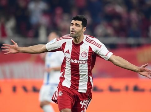 Ο Ταρέμι άνοιξε το σκορ για τον Ολυμπιακό (1-0, vid)