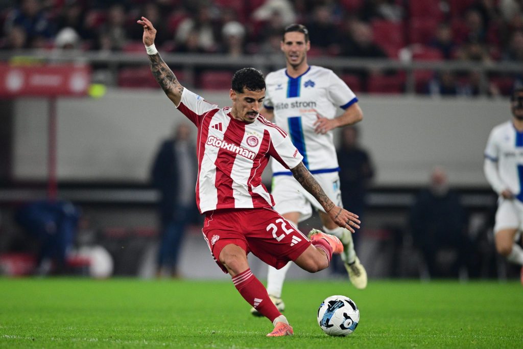 Ολυμπιακός – Κηφισιά 1-1: Δεν τον ήθελε η μπάλα, δεν τον άφησαν να παίξει