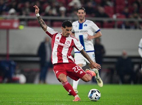 Ολυμπιακός – Κηφισιά 1-1: Δεν τον ήθελε η μπάλα, δεν τον άφησαν να παίξει