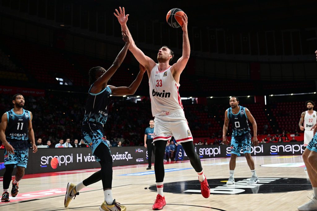 LIVE: Ολυμπιακός – Κολοσσός Ρόδου