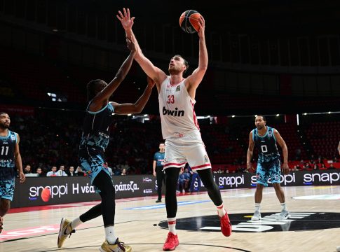 LIVE: Ολυμπιακός – Κολοσσός Ρόδου