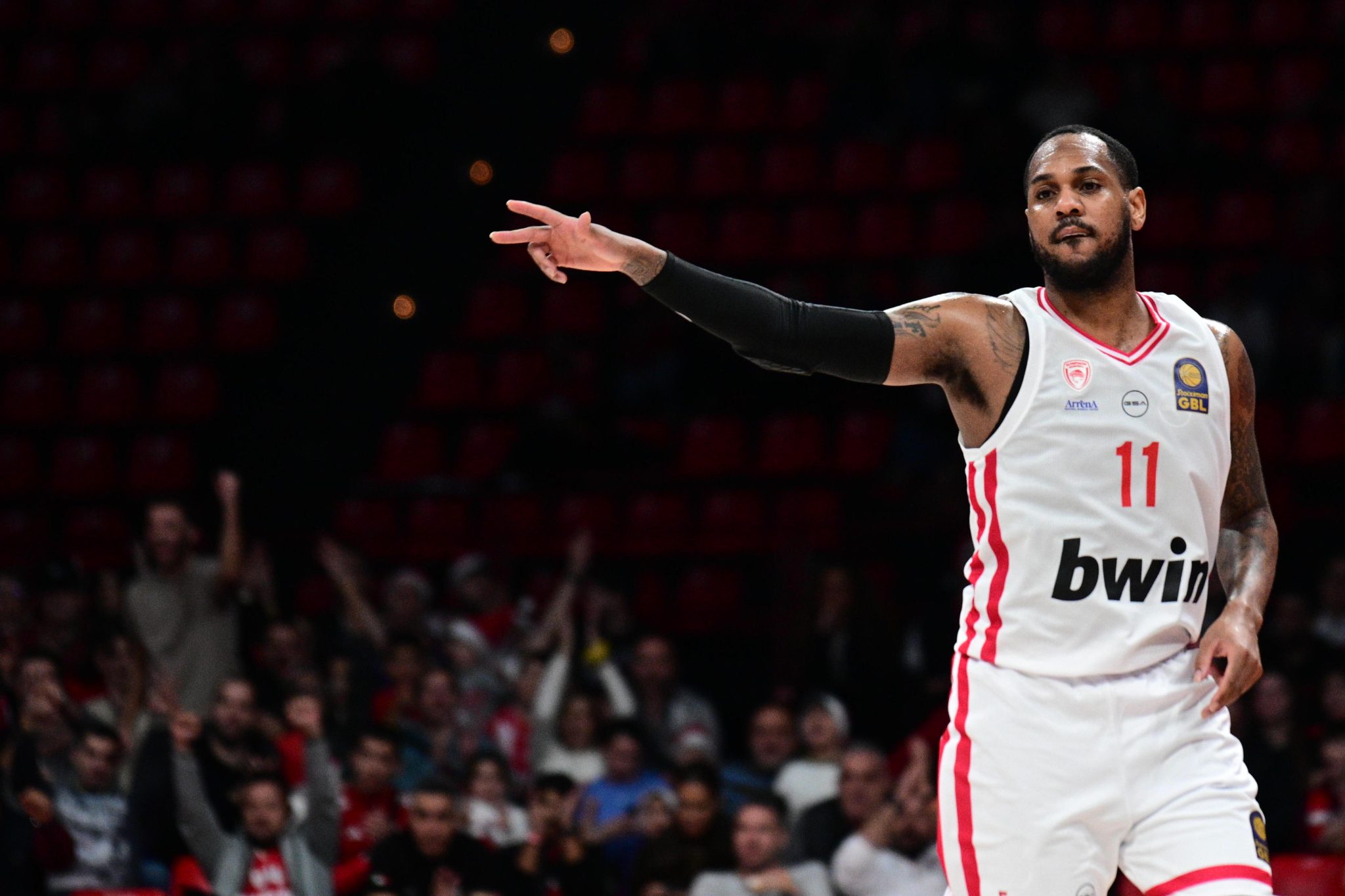 Μόντε Μόρις: «Είχα λίγο άγχος, από εδώ και πέρα θα είμαι όλο και καλύτερος»