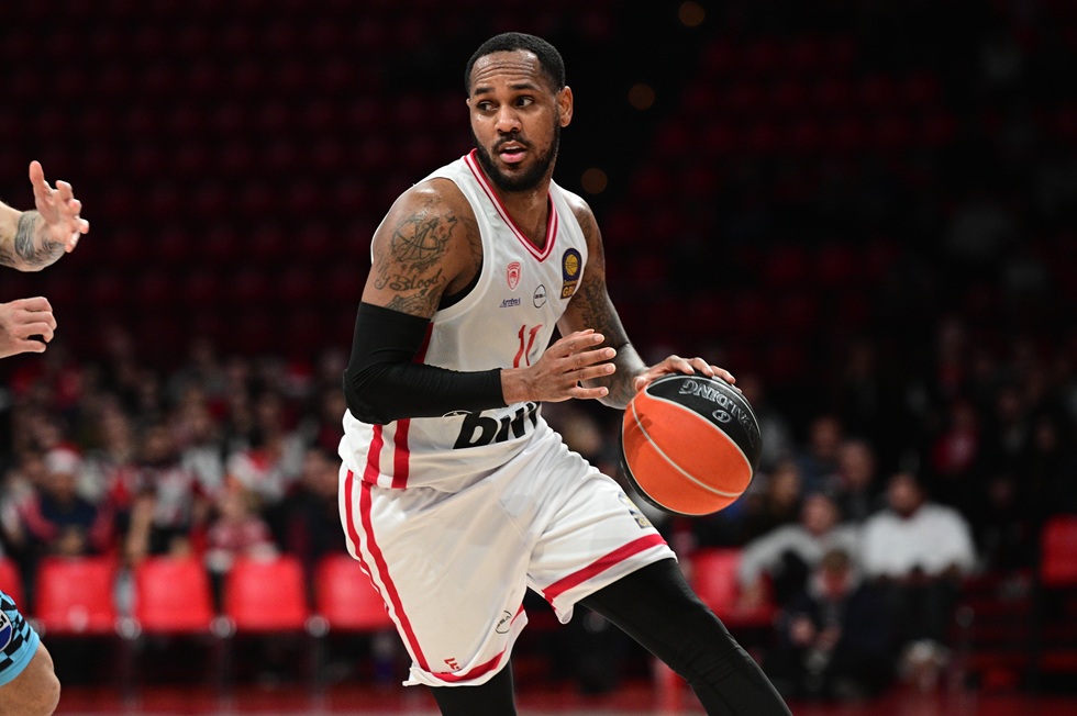 Με Μόντε Μόρις κόντρα στη Βίρτους ο Ολυμπιακός – Η 12άδα που επέλεξε ο Μπαρτζώκας