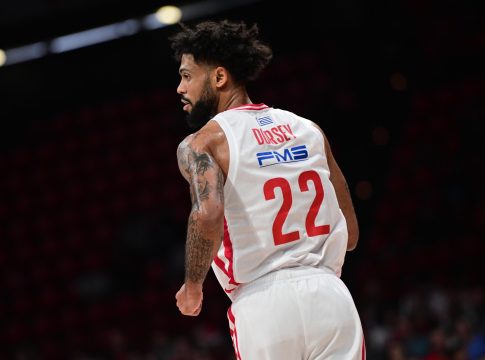 Ο διαστημικός Ντόρσεϊ των 41 πόντων MVP της αγωνιστικής στην Stoiximan GBL (vid)