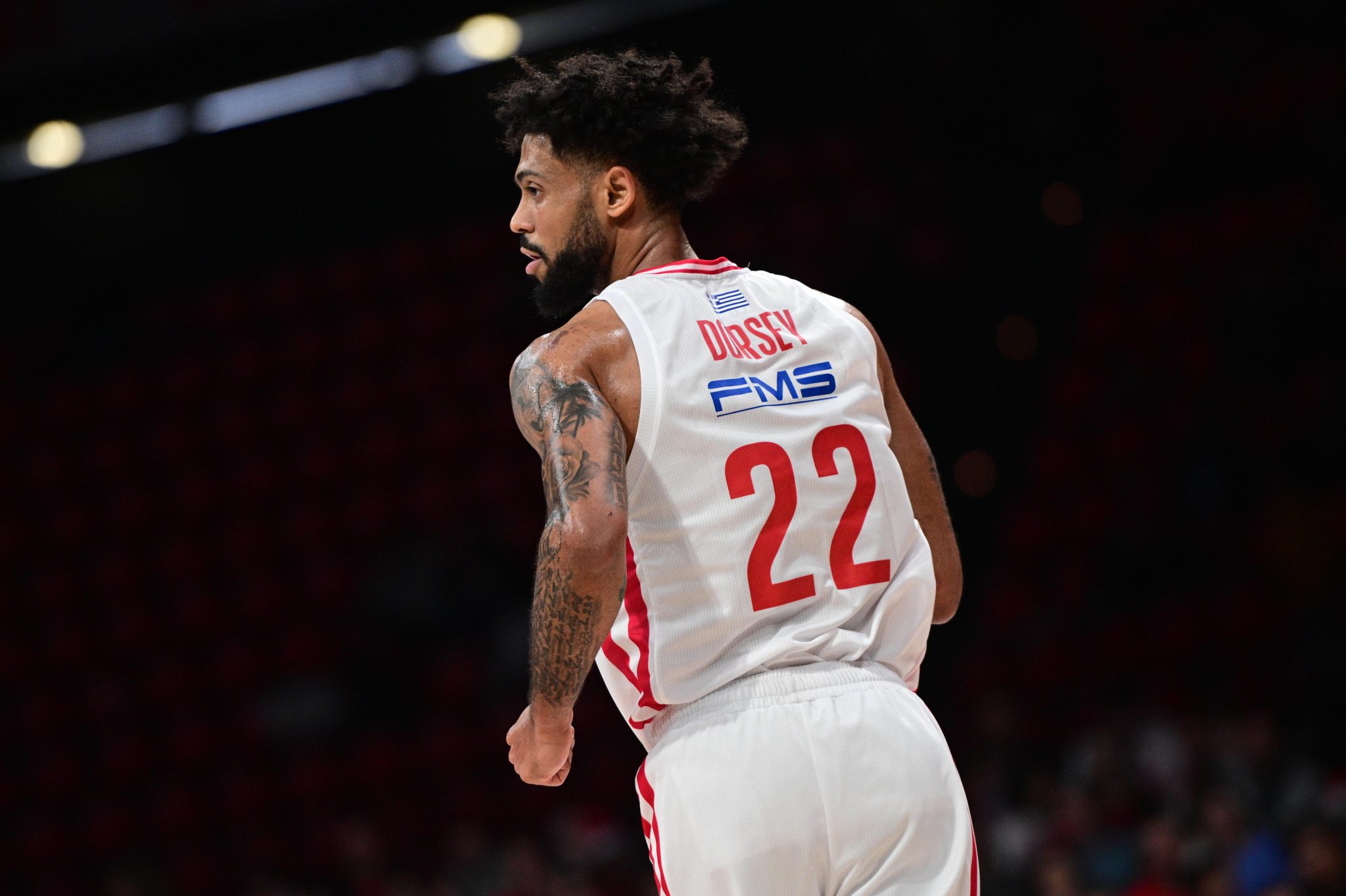 Ο διαστημικός Ντόρσεϊ των 41 πόντων MVP της αγωνιστικής στην Stoiximan GBL (vid)