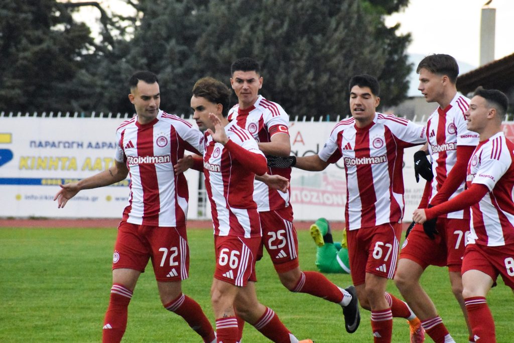 Παναργειακός – Ολυμπιακός Β’ 1-2: Ανατροπή με Ζουγλή – Πνευμονίδη και τετράδα