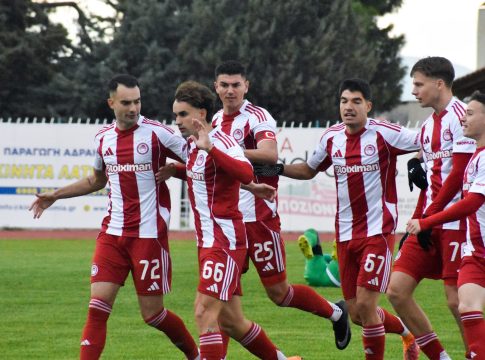 Παναργειακός – Ολυμπιακός Β’ 1-2: Ανατροπή με Ζουγλή – Πνευμονίδη και τετράδα