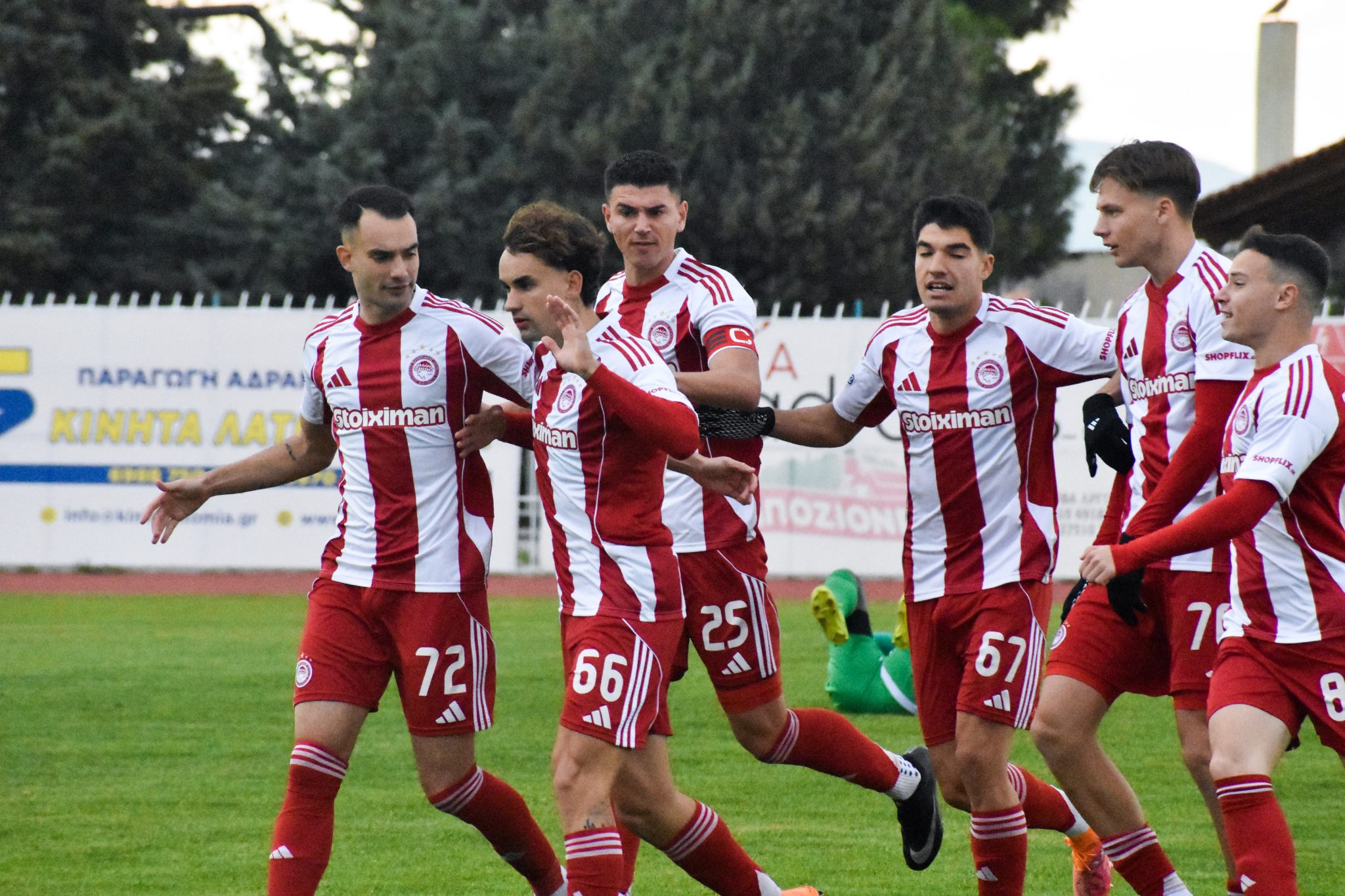 Παναργειακός – Ολυμπιακός Β’ 1-2: Ανατροπή με Ζουγλή – Πνευμονίδη και τετράδα