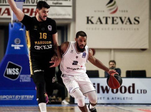Καρδίτσα – Μαρούσι 103-87: Εμφατική επιστροφή στις νίκες