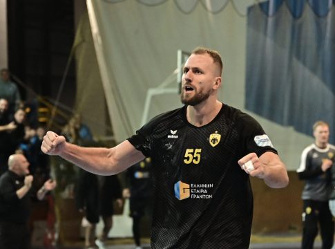 ΑΕΚ – ΠΑΟΚ 26-25: Τον «ξέρανε» με buzzer beater και προκρίθηκε στα ημιτελικά του Κυπέλλου