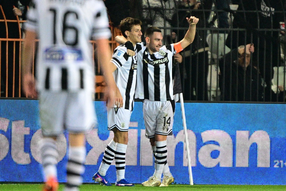 ΠΑΟΚ – Παναθηναϊκός: Το γκολ που πέτυχε ο Κωνσταντέλιας για το 1-0 (vid)