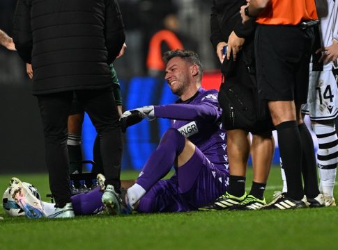 ΠΑΟΚ: Η διάγνωση για τον Παβλένκα – Πόσο θα μείνει εκτός