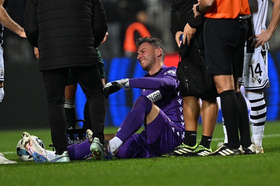 ΠΑΟΚ: Η διάγνωση για τον Παβλένκα – Πόσο θα μείνει εκτός