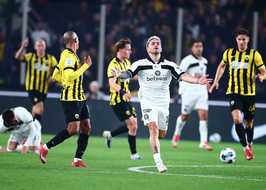 ΑΕΚ – ΟΦΗ: Το γκολ των Κρητικών και το χαμένο πέναλτι του Γιόβιτς (vid)