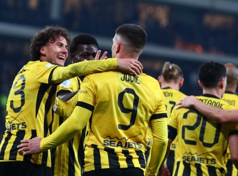 ΑΕΚ – ΟΦΗ: Ο Γιόβιτς κάνει το 2-1 για την «Ένωση» (vid)