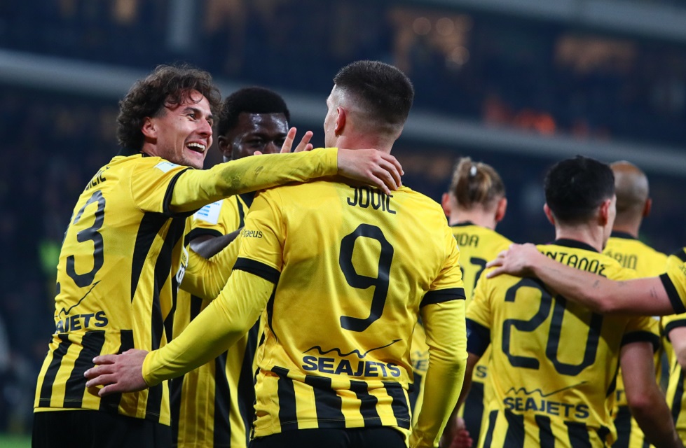 ΑΕΚ – ΟΦΗ: Ο Γιόβιτς κάνει το 2-1 για την «Ένωση» (vid)