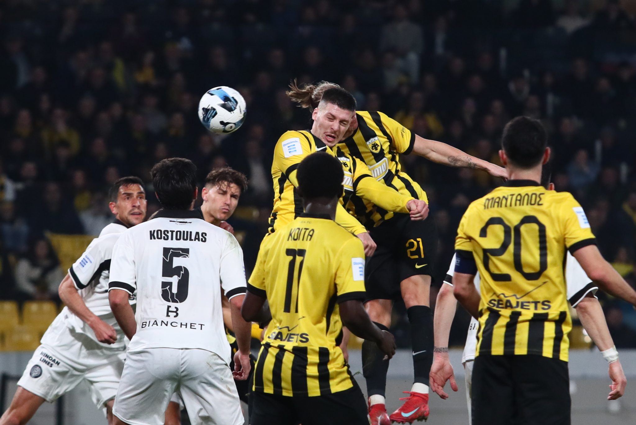 Η βαθμολογία της Super League μετά τη νίκη της ΑΕΚ (pic)