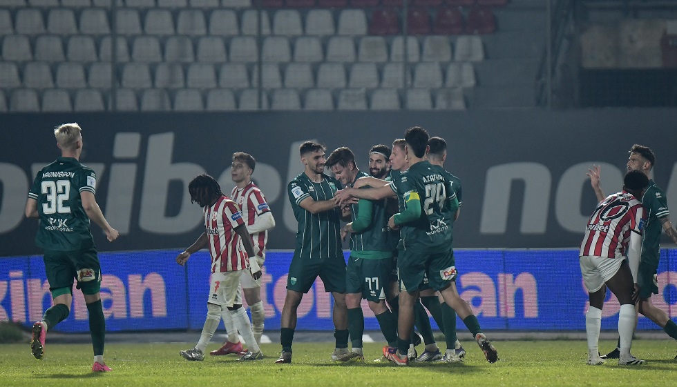 Η βαθμολογία της Stoiximan Super League: Στο +6 από τον Παναθηναϊκό ο Λεβαδειακός (pic)