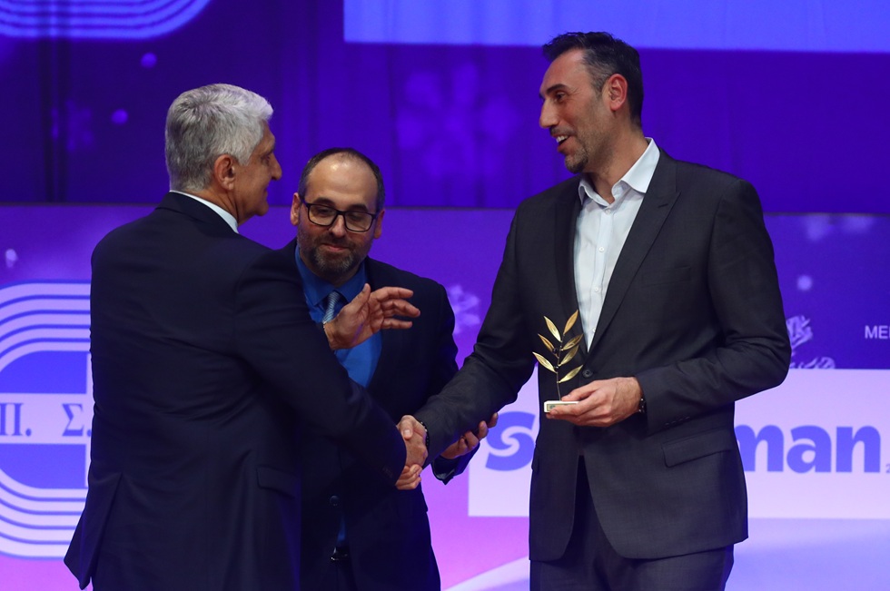 Βραβεία ΠΣΑΤ: Τιμήθηκε η Εθνική ομάδα των ανδρών για το χάλκινο στο Eurobasket