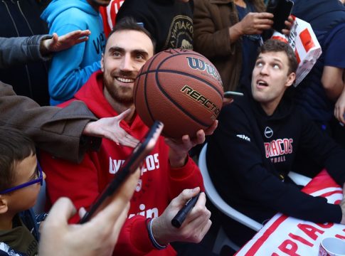 Μιλουτίνοφ: «Θέλω να είμαι υγιής, όλα τα άλλα έρχονται σε δεύτερη μοίρα»