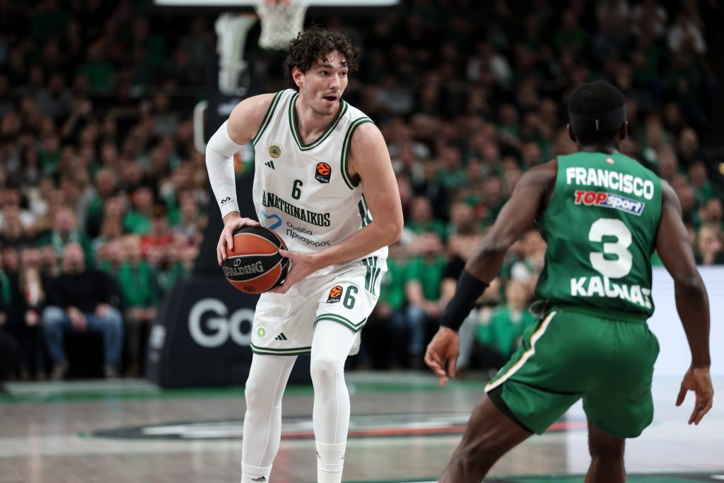 Ζαλγκίρις – Παναθηναϊκός 85-92 : Τα πάνω-κάτω οι Πράσινοι και στο Κάουνας