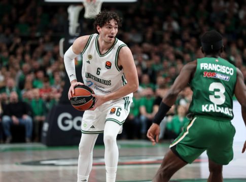 Ζαλγκίρις – Παναθηναϊκός 85-92 : Τα πάνω-κάτω οι Πράσινοι και στο Κάουνας