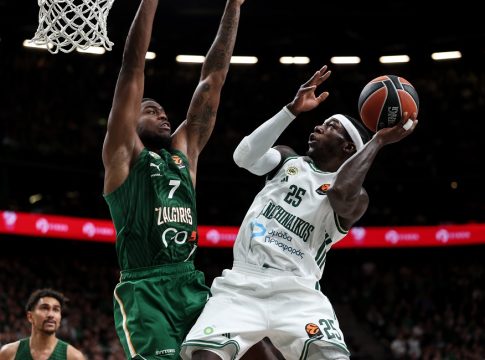 Βαθμολογία Euroleague: Στην 3άδα ο Παναθηναϊκός, οριακά στη 10άδα ο Ολυμπιακός