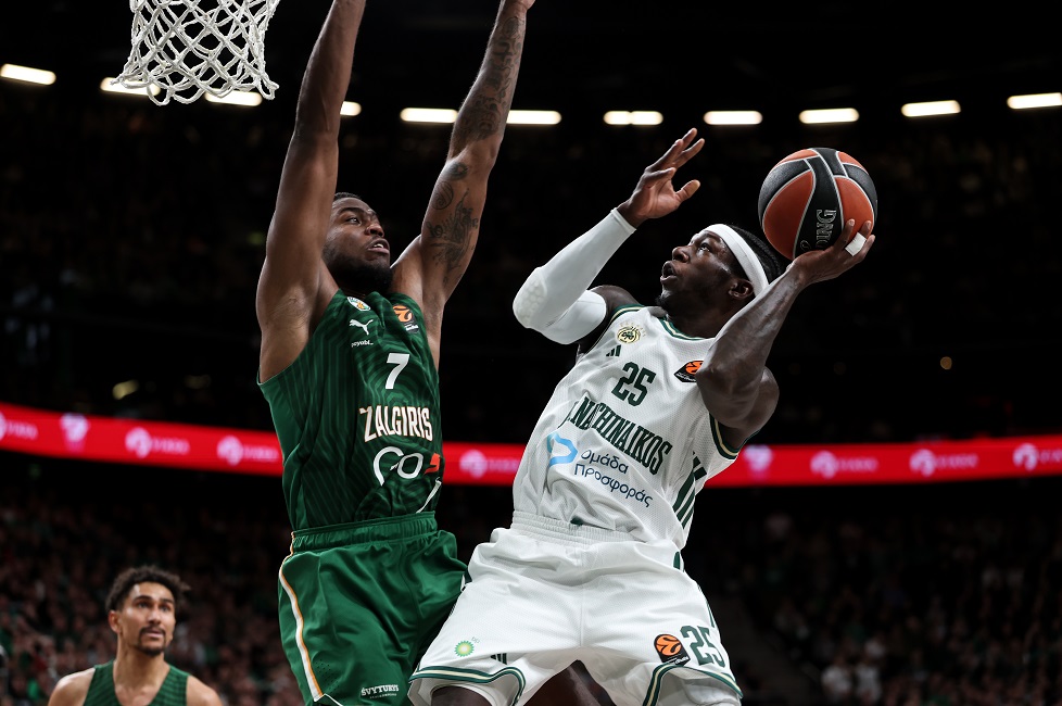 Βαθμολογία Euroleague: Στην 3άδα ο Παναθηναϊκός, οριακά στη 10άδα ο Ολυμπιακός