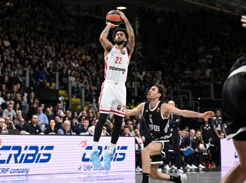 Βίρτους Μπολόνια – Ολυμπιακός 94-97: Το έκανε… θρίλερ, αλλά πήρε νίκη «χρυσάφι»