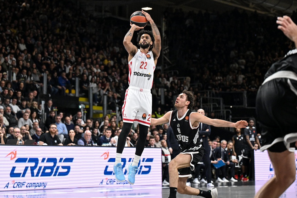 Βίρτους Μπολόνια – Ολυμπιακός 94-97: Το έκανε… θρίλερ, αλλά πήρε νίκη «χρυσάφι»