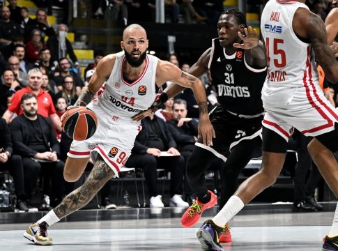 Euroleague: Η βαθμολογία μετά την νίκη του Ολυμπιακού στην Μπολόνια