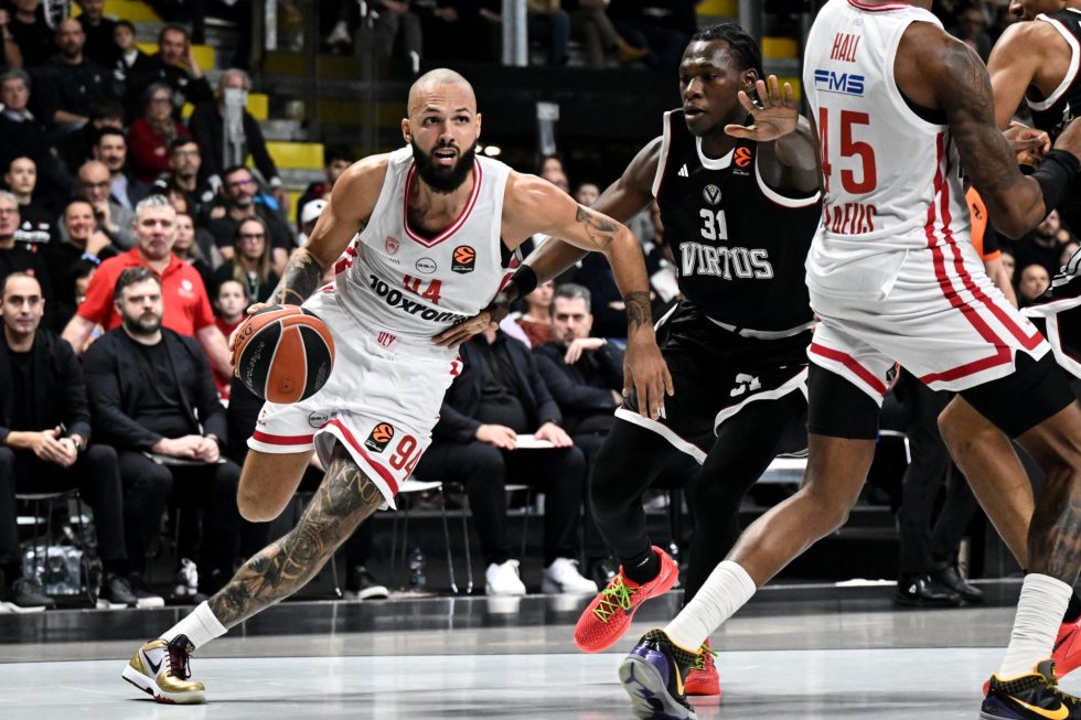 Euroleague: Η βαθμολογία μετά την νίκη του Ολυμπιακού στην Μπολόνια