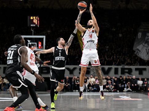 Μεγάλε Φουρνιέ: Είχε 22 τρίποντα σε 13 αγωνιστικές, έβαλε 7 στη Μπολόνια με 70%