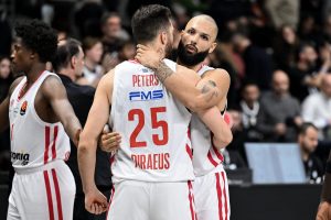 Ολυμπιακός: Όταν οι πέντε βάζουν 86, αλλά οι δέκα δέχονται 94