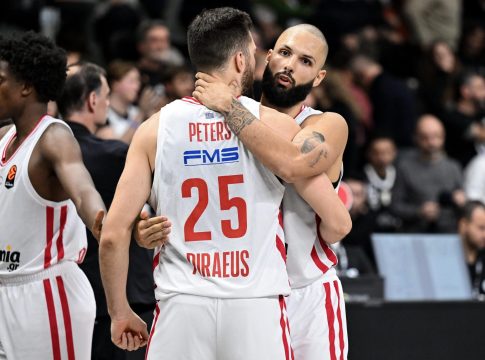 Ολυμπιακός: Όταν οι πέντε βάζουν 86, αλλά οι δέκα δέχονται 94