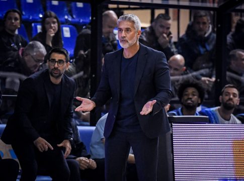 Ζιάγκος: «Προσαρμοστήκαμε σωστά στο ματς και μείναμε συγκεντρωμένοι»