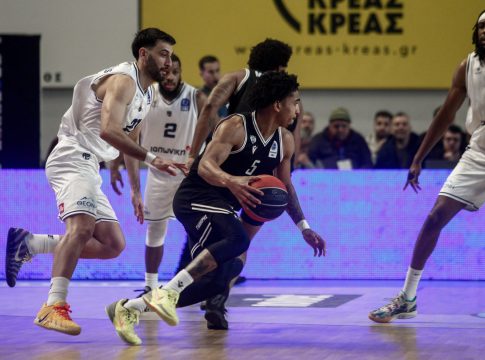 Καρδίτσα – ΠΑΟΚ 68-72: Πήρε τη ματσάρα ο Δικέφαλος με τρομερό Ταϊρί