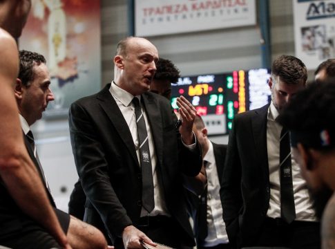 Ζντοβτς: «Είμαστε μια καινούρια ομάδα και θέλουμε ακόμα ακόμα χρόνο»