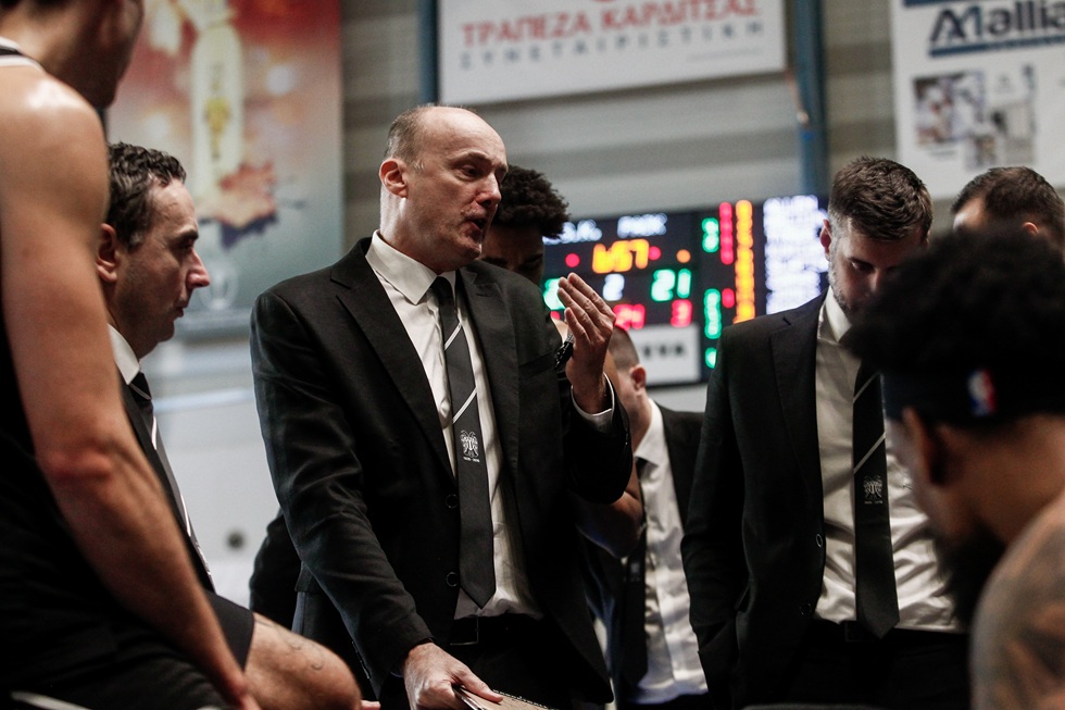 Ζντοβτς: «Είμαστε μια καινούρια ομάδα και θέλουμε ακόμα ακόμα χρόνο»