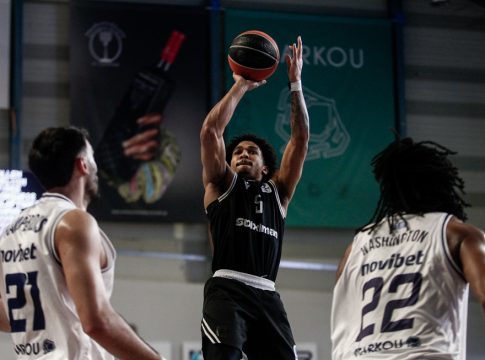 MVP της 12ης αγωνιστικής της Stoiximan GBL ο Ταϊρί (vid)